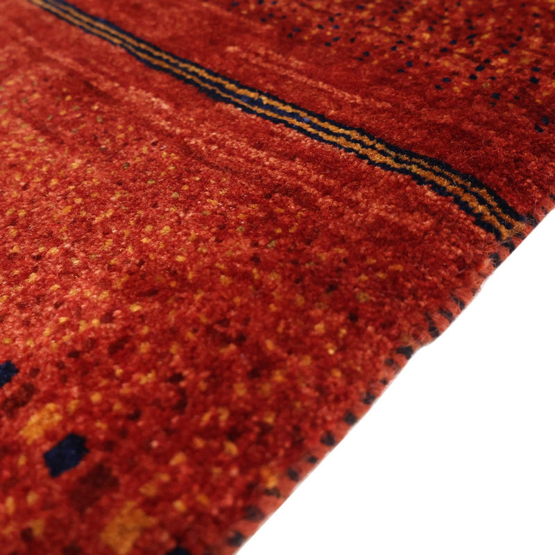 Kaschkuli Teppich 94x113cm - Perserteppich - mehrfarbig