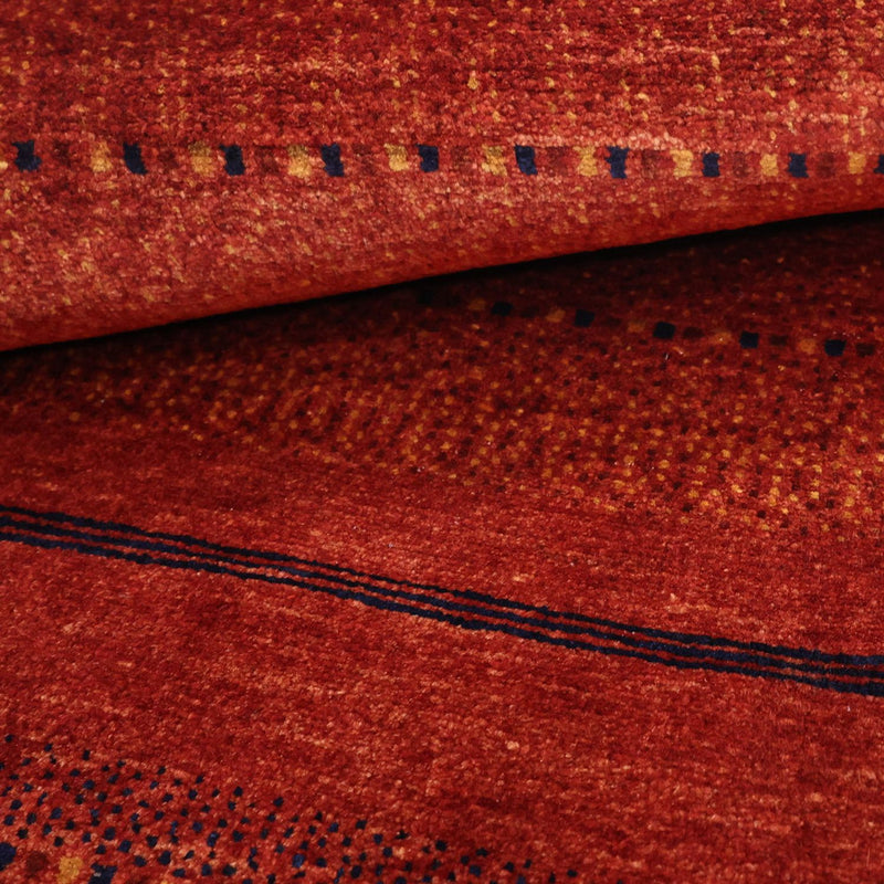 Kaschkuli Teppich 94x113cm - Perserteppich - mehrfarbig
