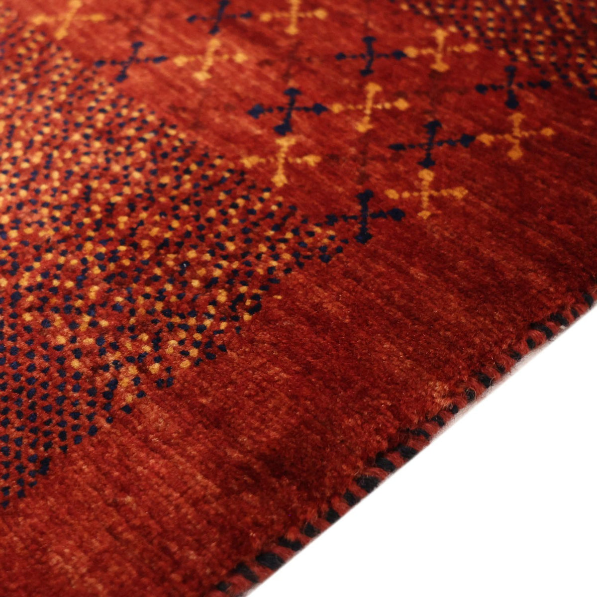 Kaschkuli Teppich 97x114cm - Perserteppich - mehrfarbig