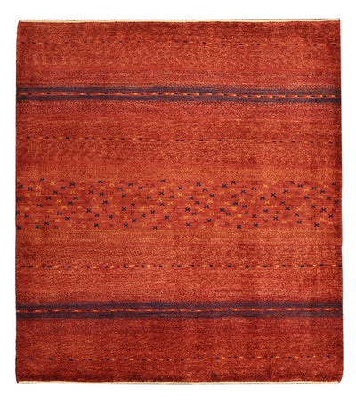 Kaschkuli Teppich 102x116cm - Perserteppich - mehrfarbig