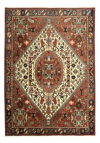 Abadeh Teppich 106x156cm - Perserteppich - mehrfarbig – product image