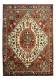 Abadeh Teppich 106x156cm - Perserteppich - mehrfarbig