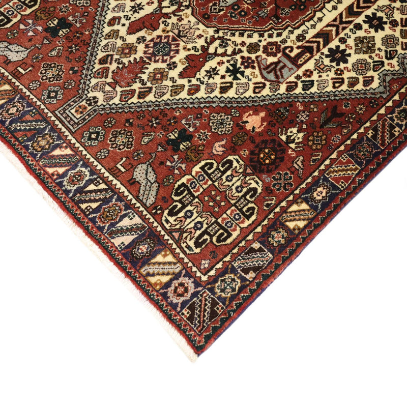 Abadeh Teppich 106x156cm - Perserteppich - mehrfarbig