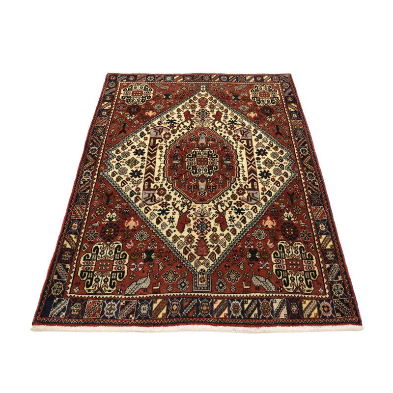 Abadeh Teppich 106x156cm - Perserteppich - mehrfarbig