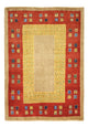Loribaft Teppich Perser 108x158cm - Orientteppich - mehrfarbig
