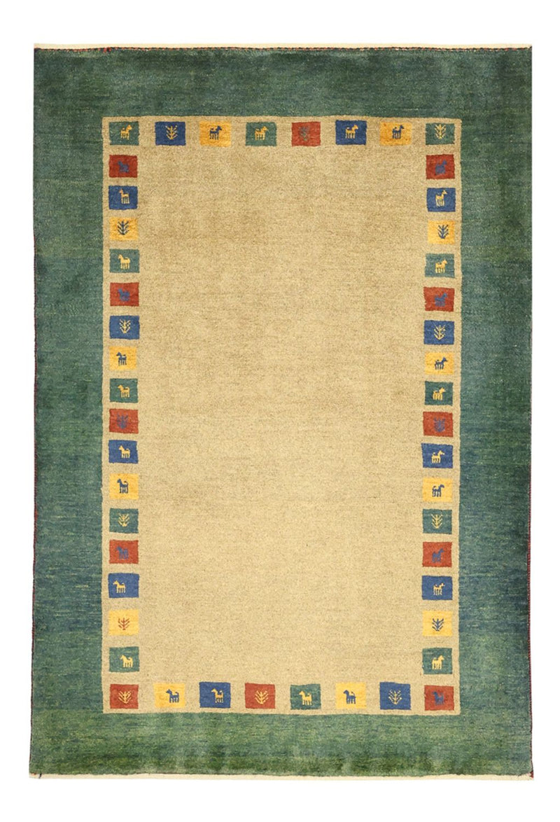 Loribaft Teppich Perser 86x128cm - Orientteppich - mehrfarbig