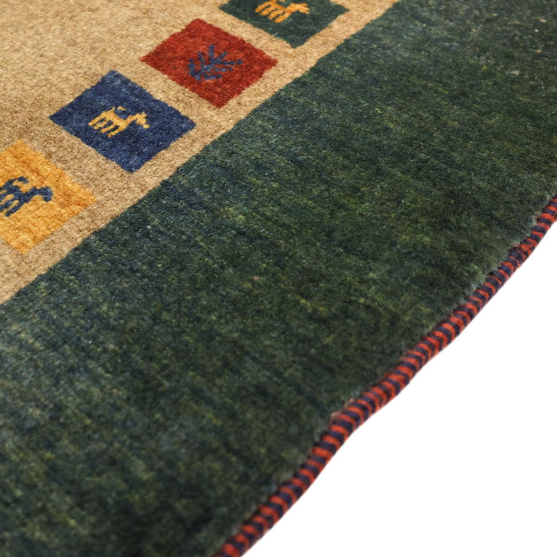 Loribaft Teppich Perser 86x128cm - Orientteppich - mehrfarbig