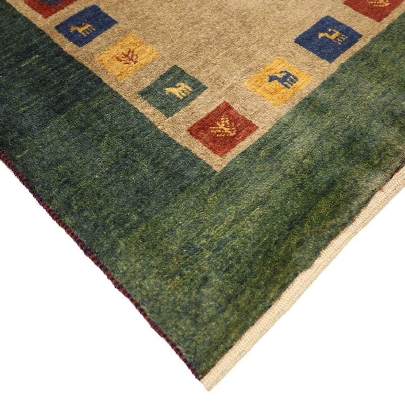 Loribaft Teppich Perser 86x128cm - Orientteppich - mehrfarbig