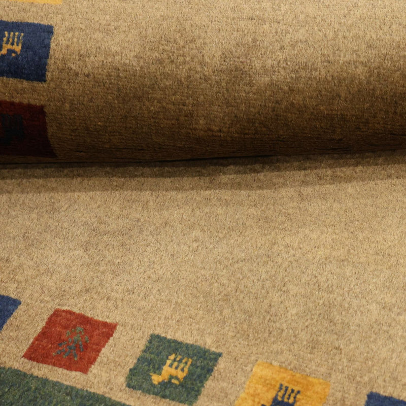 Loribaft Teppich Perser 86x128cm - Orientteppich - mehrfarbig