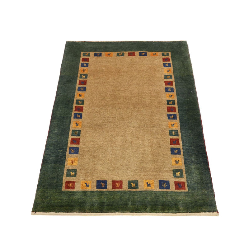 Loribaft Teppich Perser 86x128cm - Orientteppich - mehrfarbig