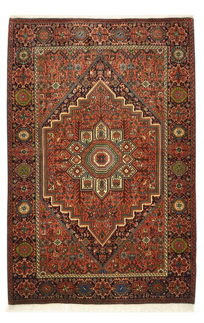Gholtogh Teppich 103x156cm - Perserteppich - terrakotta
