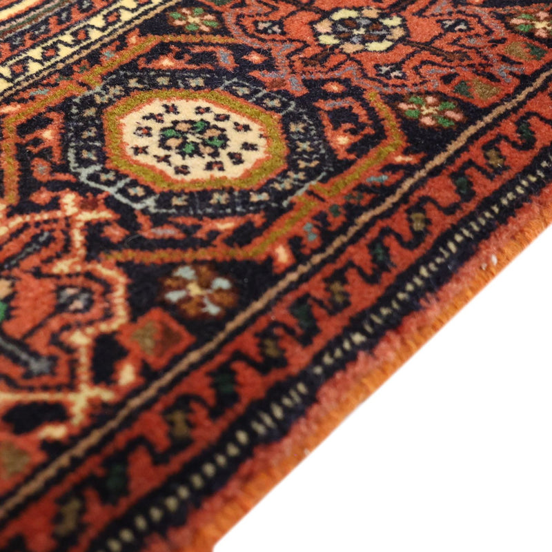 Gholtogh Teppich 103x156cm - Perserteppich - terrakotta