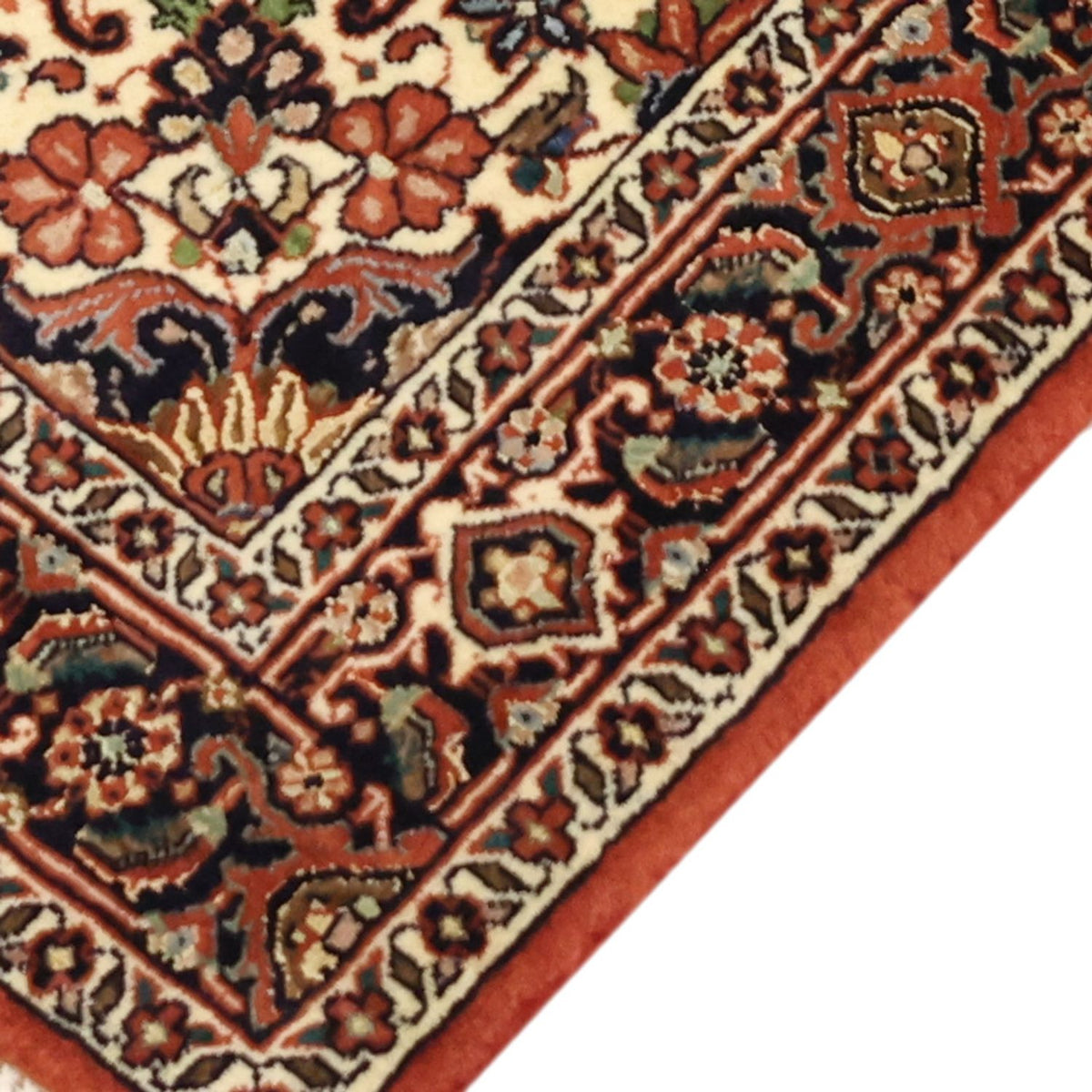 Bidjar Teppich 89x141cm - Perserteppich - dunkelbeige