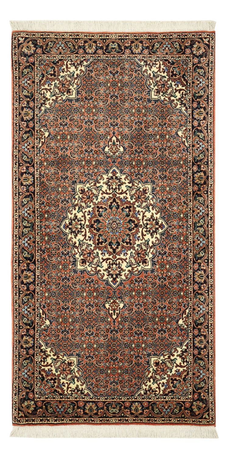 Bidjar Teppich 70x144cm - Perserteppich - dunkelbeige