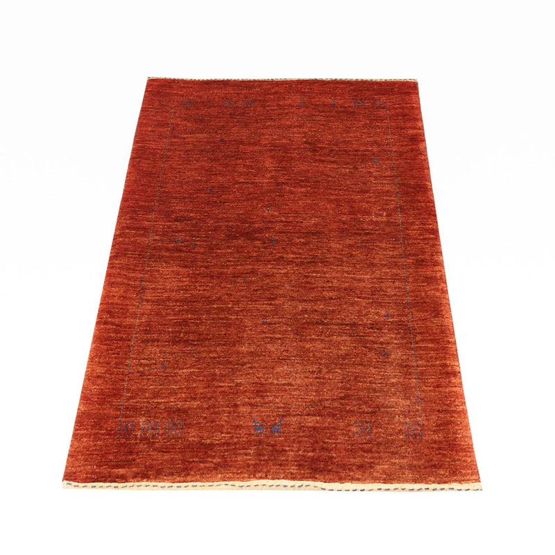 Kaschkuli Teppich 79x122cm - Perserteppich - dunkelrot