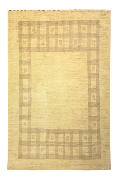 Kaschkuli Teppich 117x178cm - Perserteppich - hellbeige