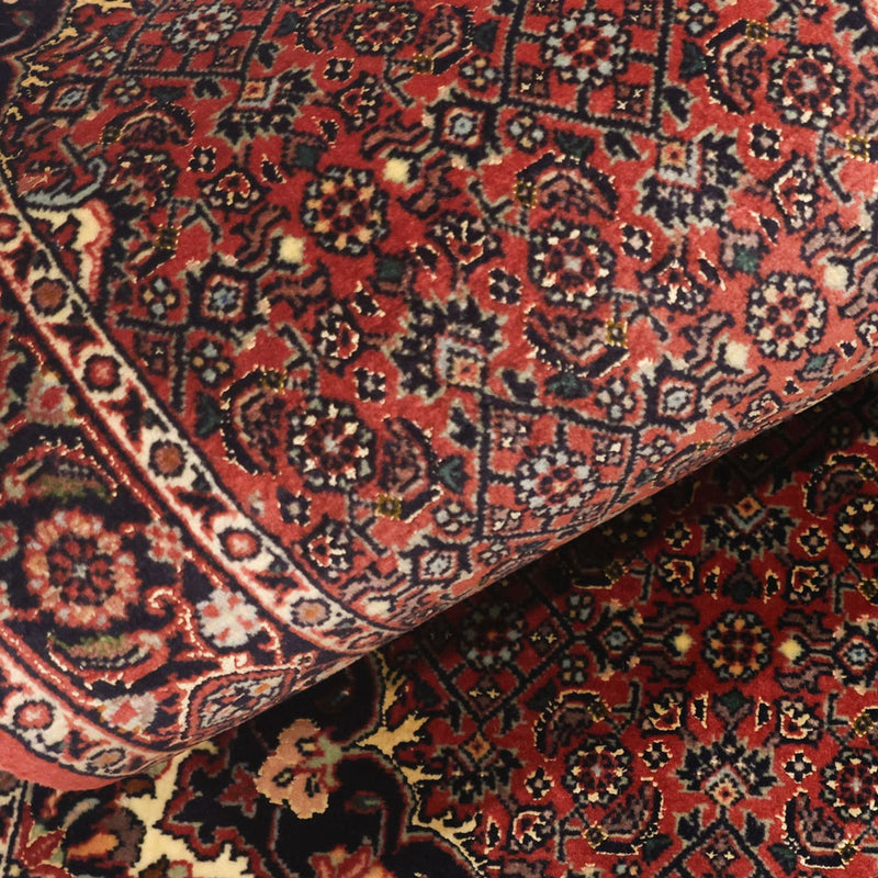 Bidjar Teppich 71x135cm - Perserteppich - rost