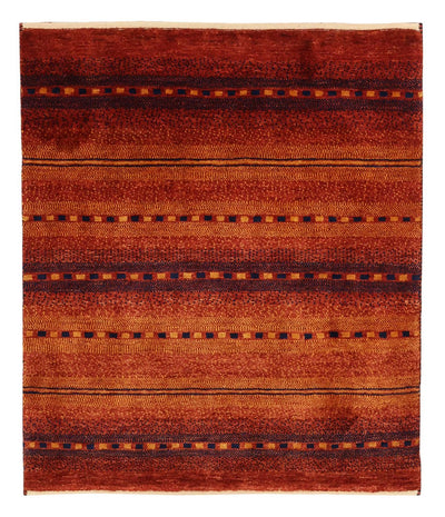 Kaschkuli Teppich 77x93cm - Perserteppich - mehrfarbig