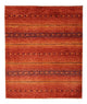 Kaschkuli Teppich 81x97cm - Perserteppich - mehrfarbig