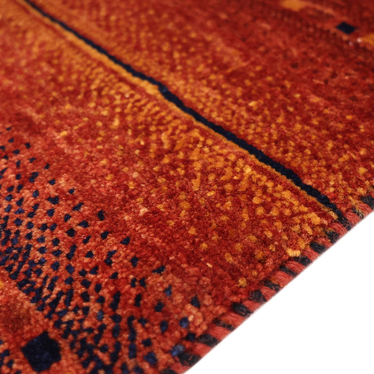 Kaschkuli Teppich 81x97cm - Perserteppich - mehrfarbig