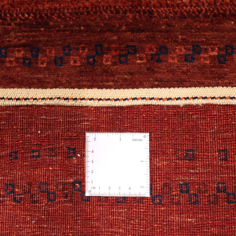 Kaschkuli Teppich 99x116cm - Perserteppich - mehrfarbig