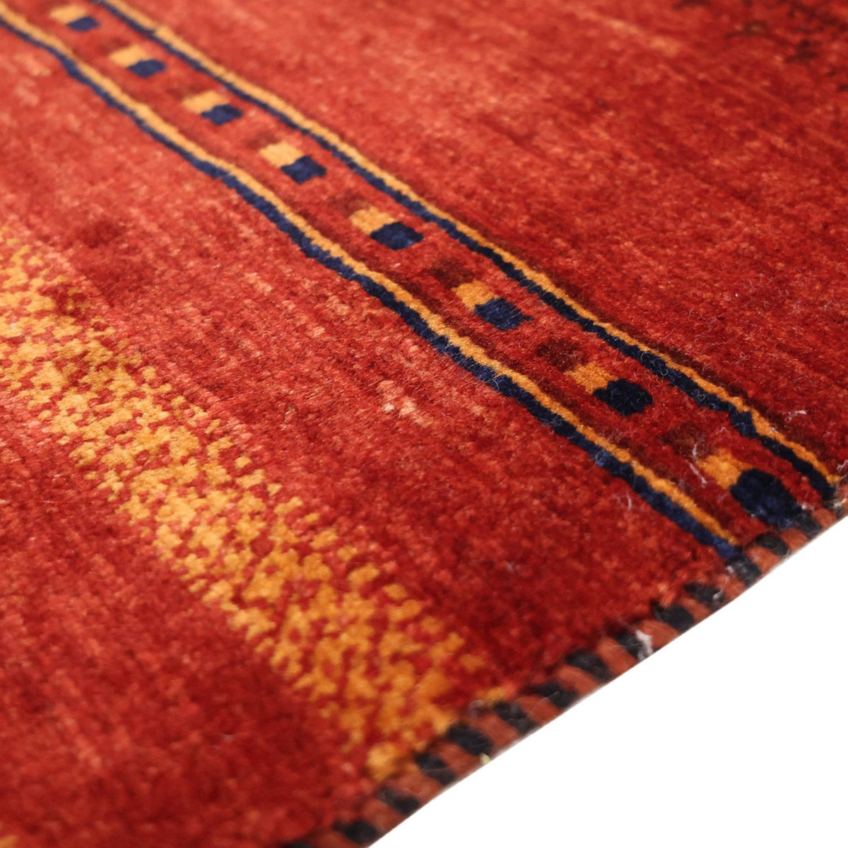 Kaschkuli Teppich 98x122cm - Perserteppich - mehrfarbig