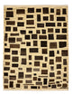 Loribaft Teppich Perser 181x226cm - Orientteppich - mehrfarbig