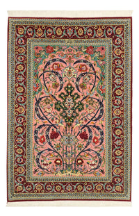Isfahan Teppich 109x161cm - Perserteppich - mehrfarbig – product image