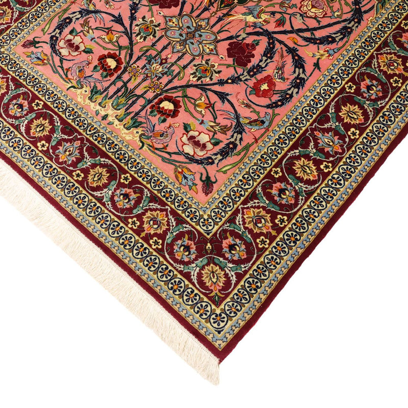 Isfahan Teppich 109x161cm - Perserteppich - mehrfarbig