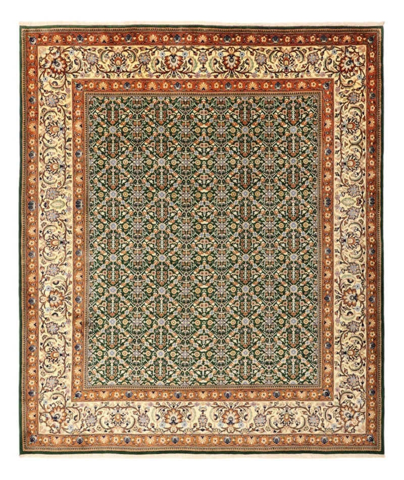 Maschad Teppich 255x292cm - Perserteppich - grün