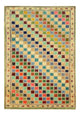 Loribaft Teppich Perser 79x117cm - Orientteppich - mehrfarbig