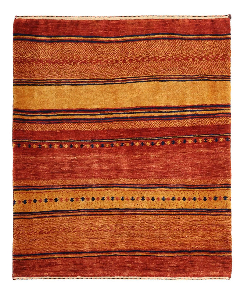 Kaschkuli Teppich 78x92cm - Perserteppich - mehrfarbig