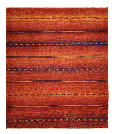 Kaschkuli Teppich 101x119cm - Perserteppich - mehrfarbig