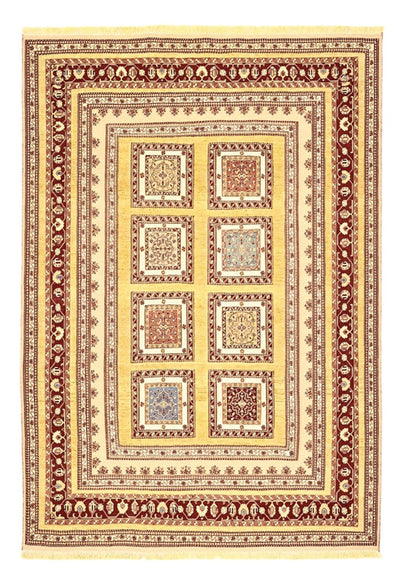 Kelim Fars Teppich 208x297cm - mehrfarbig