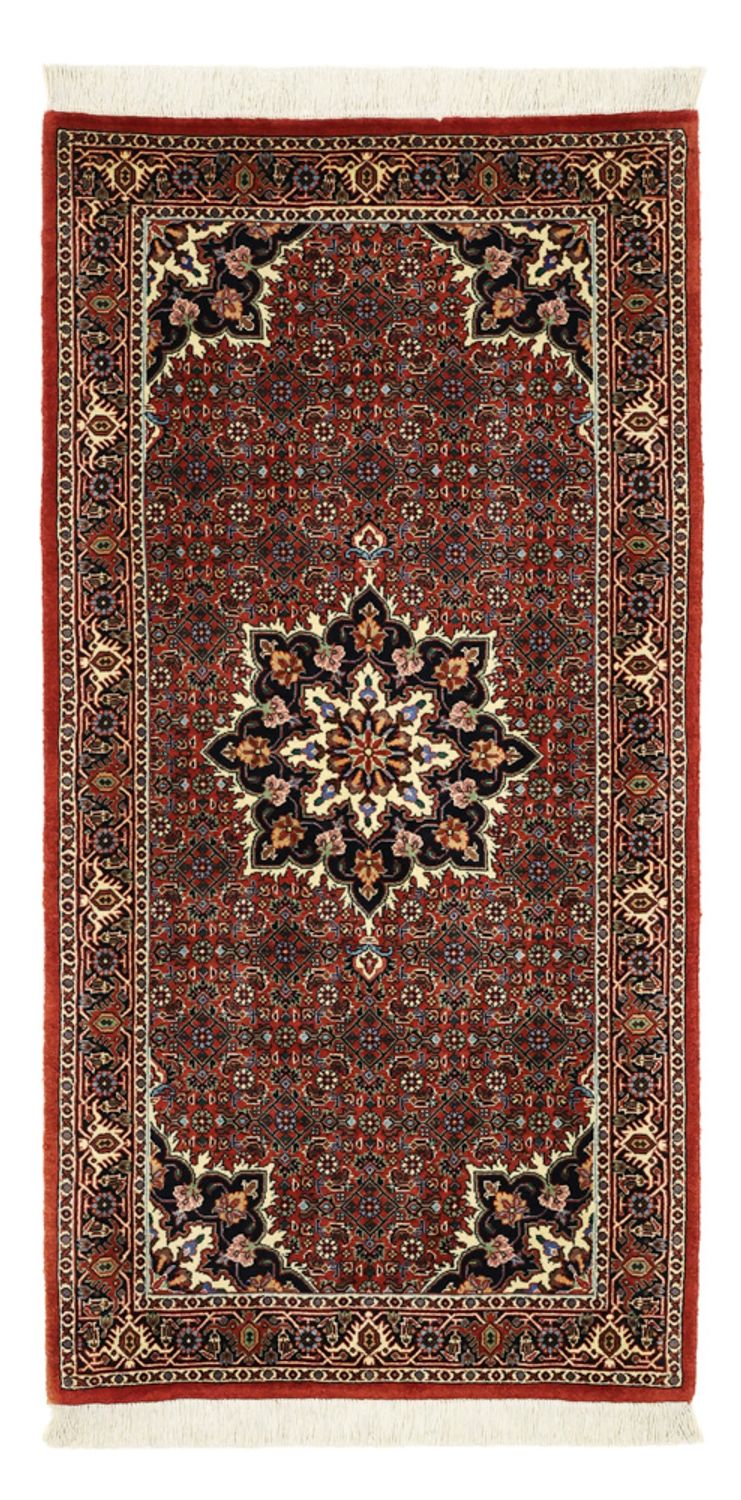 Bidjar Teppich 70x136cm - Perserteppich - rost