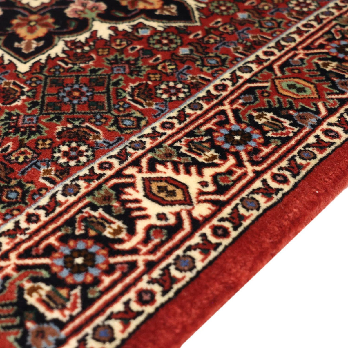 Bidjar Teppich 70x136cm - Perserteppich - rost