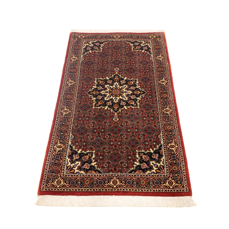 Bidjar Teppich 70x136cm - Perserteppich - rost