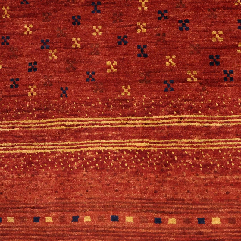 Kaschkuli Teppich 96x126cm - Perserteppich - mehrfarbig