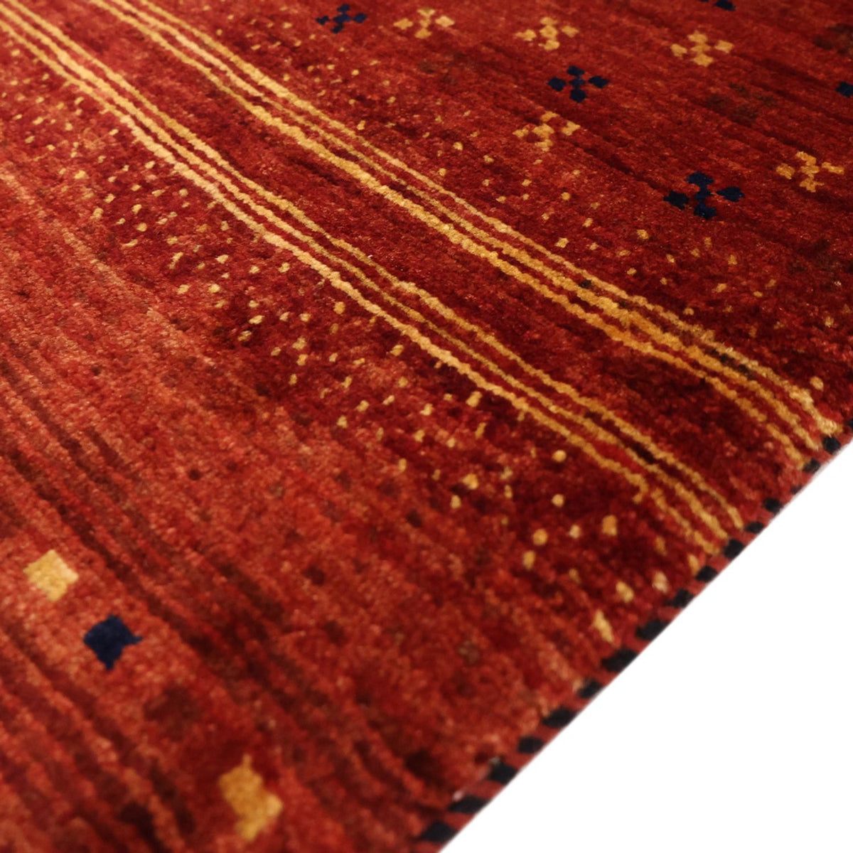 Kaschkuli Teppich 96x126cm - Perserteppich - mehrfarbig