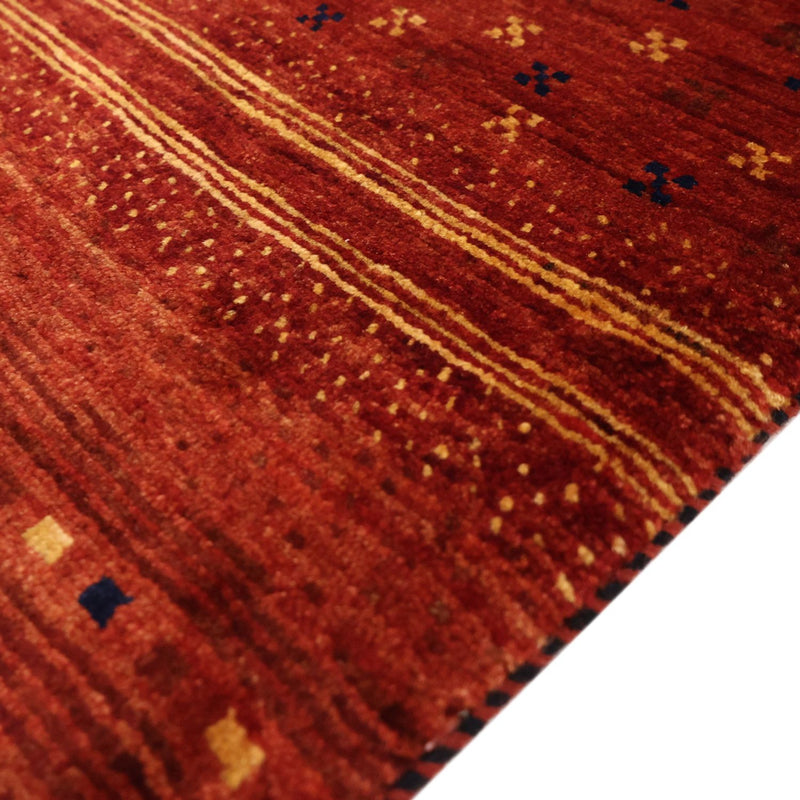 Kaschkuli Teppich 96x126cm - Perserteppich - mehrfarbig