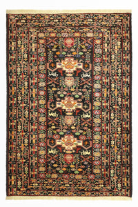 Belutsch Teppich 104x153cm - Orientteppich - dunkelbeige – product image