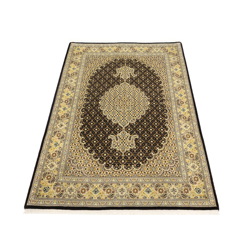 Täbriz - 50 Raj Teppich 100x148cm - Perserteppich - olivgrün