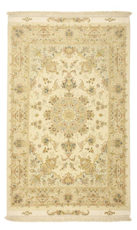 Täbriz - 60 Raj Teppich 98x159cm - Perserteppich - beige – product image