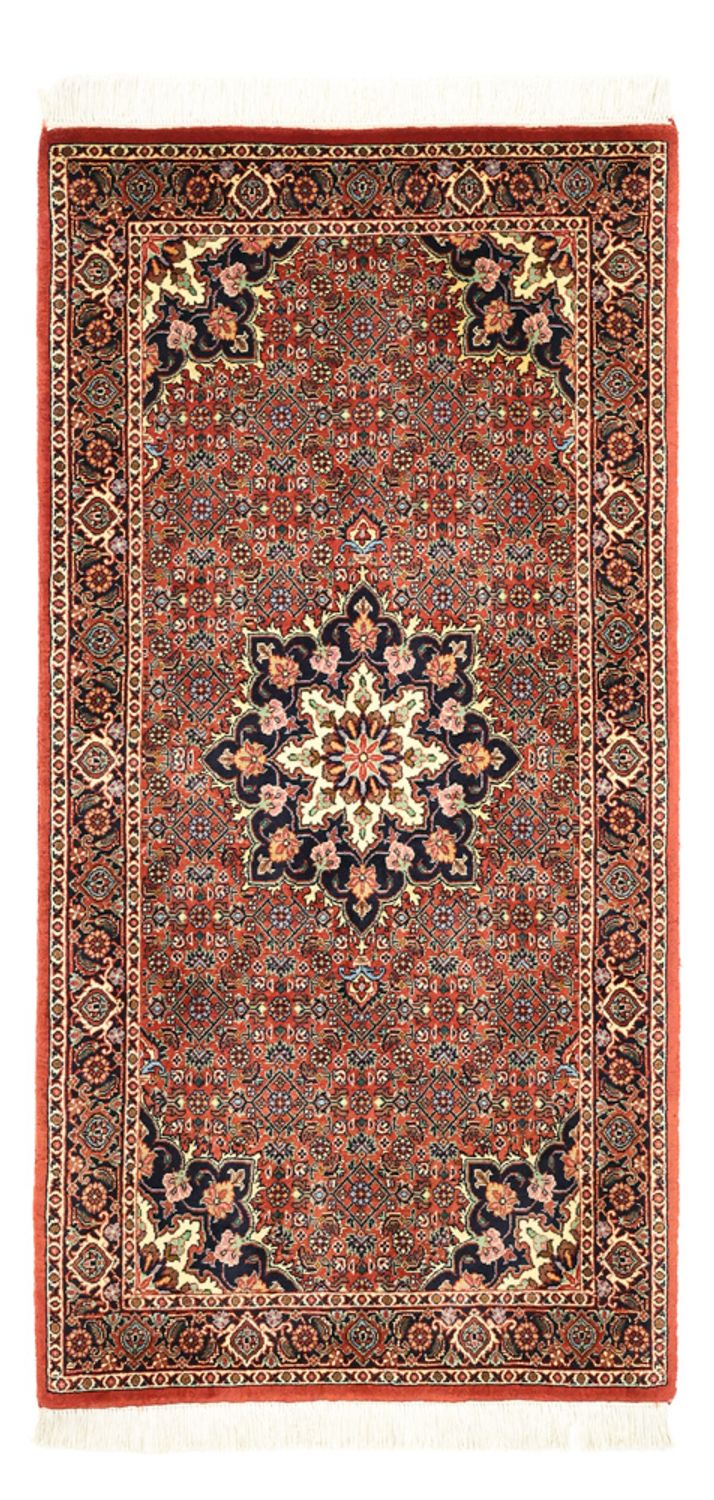 Bidjar Teppich 69x137cm - Perserteppich - rost