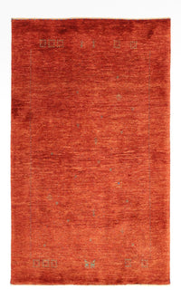 Kaschkuli Teppich 78x127cm - Perserteppich - orange – product image