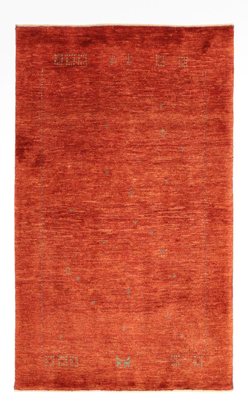 Kaschkuli Teppich 78x127cm - Perserteppich - orange