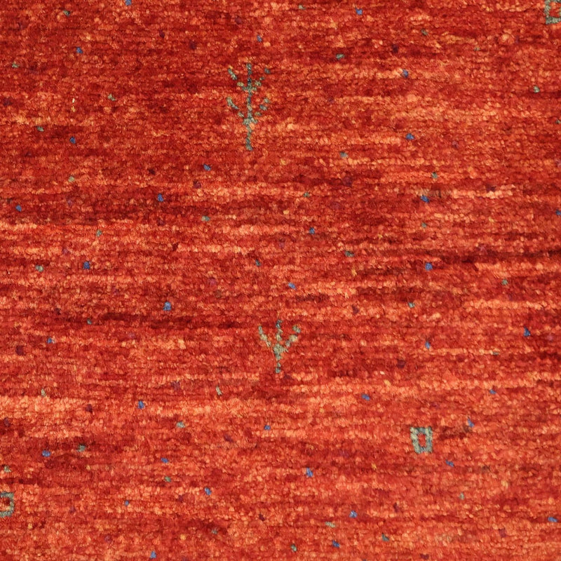 Kaschkuli Teppich 78x127cm - Perserteppich - orange