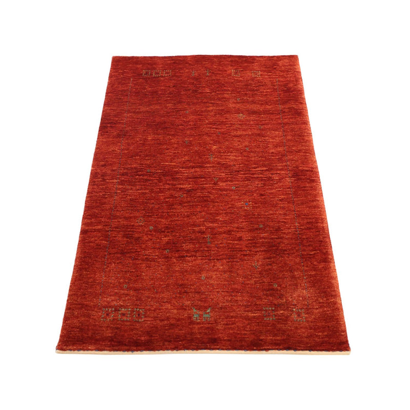 Kaschkuli Teppich 78x127cm - Perserteppich - orange