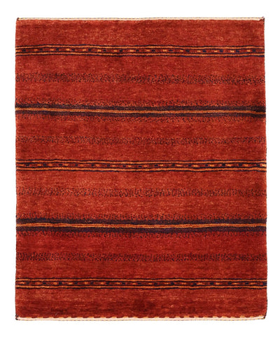 Kaschkuli Teppich 77x92cm - Perserteppich - mehrfarbig