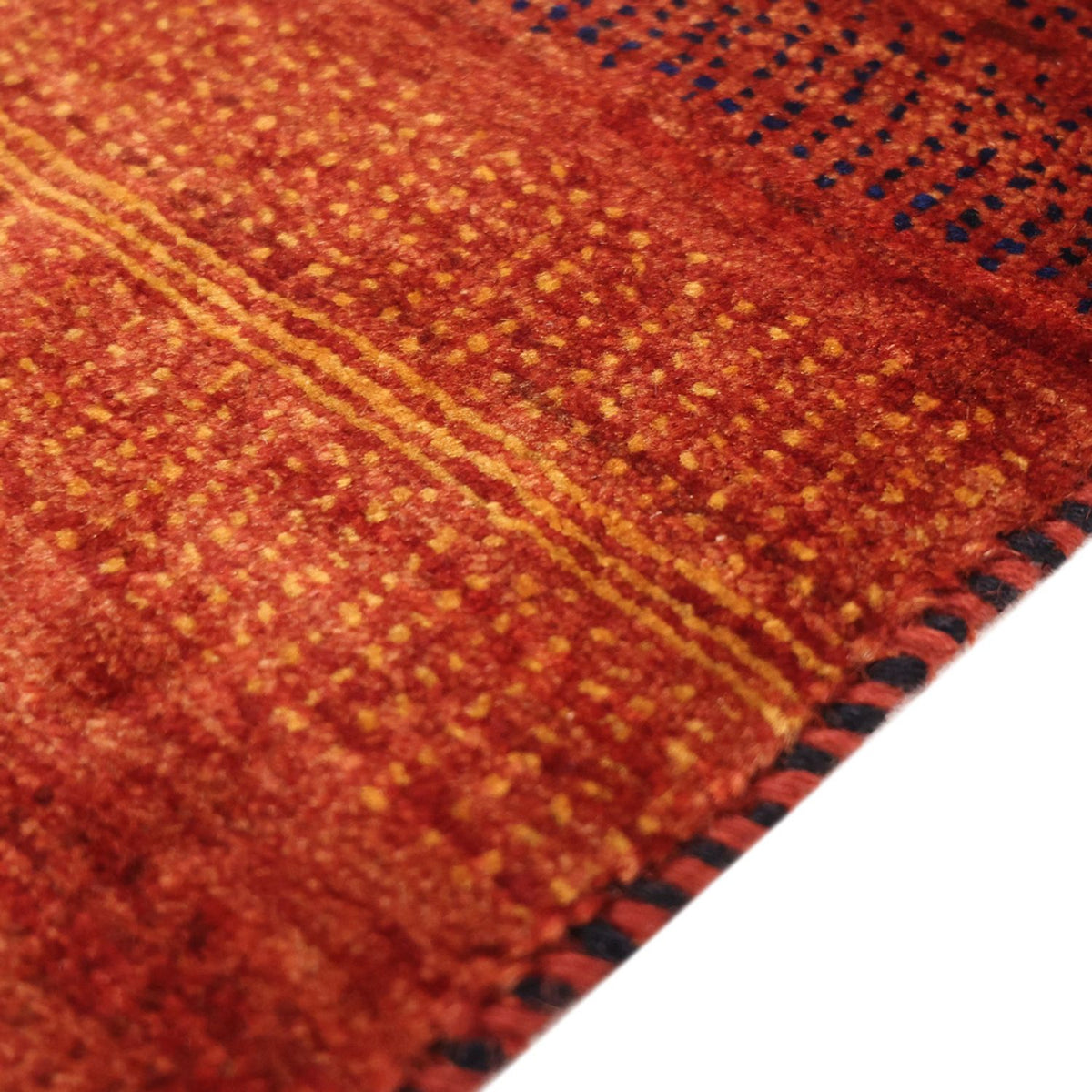 Kaschkuli Teppich 96x106cm - Perserteppich - mehrfarbig